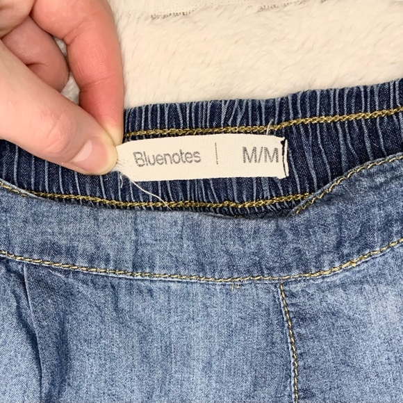 Bluenotes Baggy Blue Jean Shorts - Picture 5 of 5